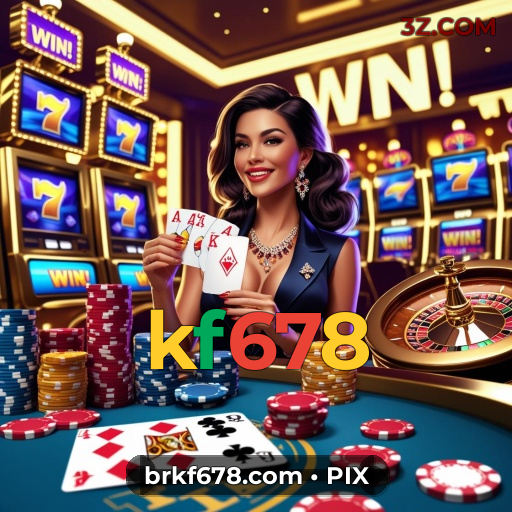 kf678: A melhor plataforma de cassino online para brasileiros está aqui!